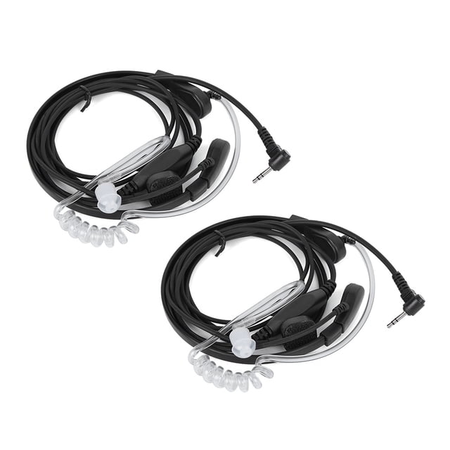Auricular De Radio, Receptor De Sonido Claro Para Auriculares Walkie Talkie Para Exteriores