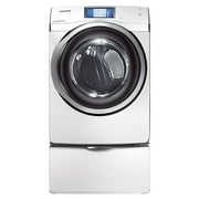 Samsung-DV457GVGSWR-7.5-Cu.-Ft.-White-Stackable-With-Steam-Cycle-Gas-Dryer
