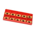 thumbnail image 3 of 10 APMT1604 Carbide Milling Inserts, Titanium Coated for Precision Stainless Steel Machining, High Hardness & Heat Resistance, Long-Lasting Performance, 15-50HRC, Ideal for Fine & Semi-Fine Milling., 3 of 6