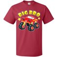 thumbnail image 3 of Inktastic Monster Truck Big Bro T-Shirt, 3 of 5
