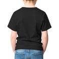 thumbnail image 7 of SGMVNU Girls Third Grade T Shirts Short Sleeve Crew Neck Relaxed Fit Graphic Shirt Tops Back to School Clothes, Size 5-6 Years, Black, 7 of 7