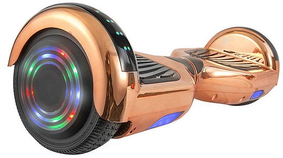rose gold hoverboard walmart
