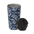 thumbnail image 2 of Logiee Dragon Print Stainless Steel Coffee Tumbler, Travel Coffee Mug, Insulated Coffee Mug with Lid, Spill Proof Coffee Cup, Portable Thermal Mug, 2 of 8