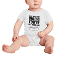 thumbnail image 2 of Dont Want None Unless You've Got Buns Hun Cute Baby Clothing Bodysuits Boy Girl Unisex, 2 of 5