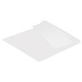 thumbnail image 1 of Tapete de silicona para encimera Protector de encimera de silicona Lavable Enrollado Doblado Blanco 40 cmx30 cm, 1 of 9