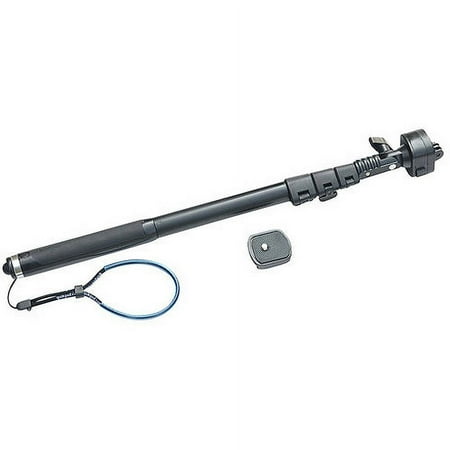 Digipower - Salt Waterproof Professional Quickpod Selfie Stick Extreme Monopod - Black