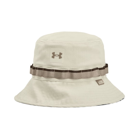 Under Armour Men's Iso-chill ArmourVent Bucket Hat Timberwolf/Taupe M/L