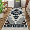 thumbnail image 2 of Hallway Runner Rug 2'x6' Washable Area Rugs Non Slip Laundry Rug Runner Floor Carpet Runners for Hallways Entryway Laundry Room Kitchen, 2 of 11