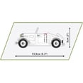 thumbnail image 5 of COBI Historical Collection Citroen Traction 7C Vehicle, 5 of 8