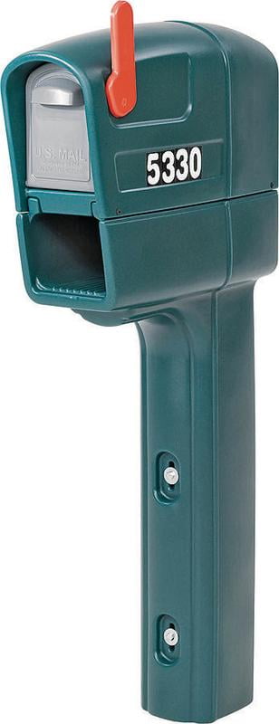 Mailmaster Trimline 53300 540200 Heavy Duty Mailbox, 50-1 2 in H x 22-1 4 in W x 9-1 4 in... by STEP 2 CORP