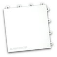 thumbnail image 4 of Warrior Hockey Training Tiles - 8 Pieces - Interlocking 12" x 12" Plastic Tiles, 4 of 5