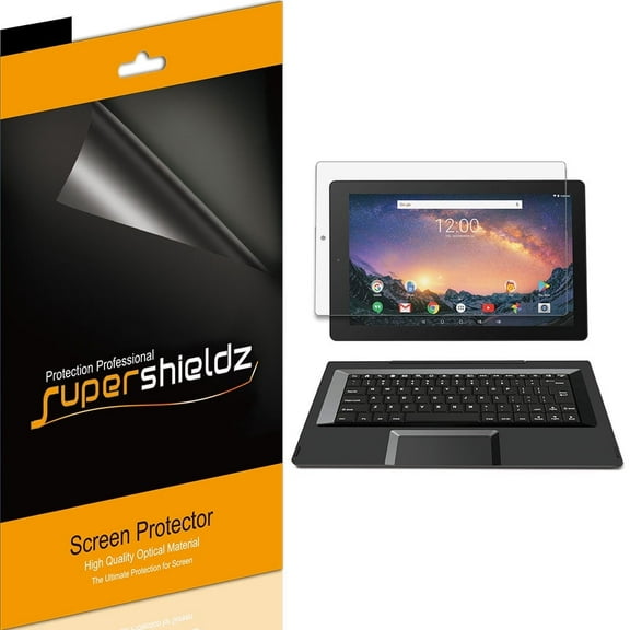 [3-Pack] Supershieldz for RCA Cambio 12.2 (W122SC24T2) Screen Protector, Anti-Bubble High Definition (HD) Clear Shield
