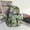 Green, variant on Large Capacity Fashion Outdoor Casual Graffiti Backpack