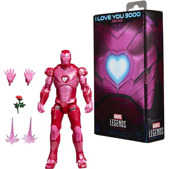 Hasbro Collectibles - Iron Man - Marvel Legends - I Love You 3000 Action Figure