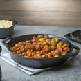 thumbnail image 3 of Lodge L10skl 12" Pre-Seasoned Cast Iron Skillet With Dual Handles, 3 of 3