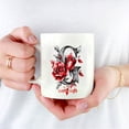 thumbnail image 4 of Personalized Coffee Mug for Women with Initial G - Monogram Alphabet Cup 11oz 15oz - Custom Drinkware for Kitchen, Office, Mother’s Day or Birthday, 4 of 6
