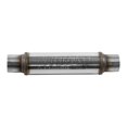 thumbnail image 2 of Flowmaster Exhaust Muffler 71419 FlowFX; Stainless Steel Round Case; Single 3 Inch Centered Inlet; Single 3 Inch Center Outlet; 14 Inch Body/20 Inch Overall Length, 2 of 4