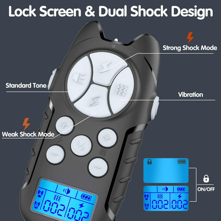 Powerful shock collar sales