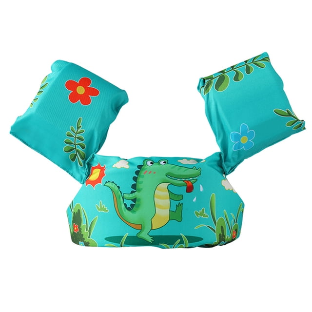 SAYOO Chaleco salvavidas para niños, boya con reposabrazos, adecuado para piscinas de playa SAYOO moda