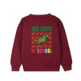 thumbnail image 2 of Cethrio Kids Boys Sweatshirts, Casual Long Sleeve Printed Pullover Tops Wine Size 5-6 T, 2 of 3