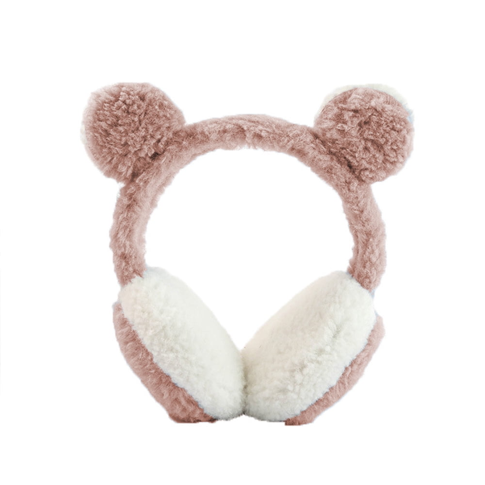 Winter earmuffs for children Warm earmuffs for boys and girls