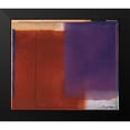 thumbnail image 2 of Ribas, Jaume 13x12 Black Modern Framed Museum Art Print Titled - Hours of the Day I, 2 of 5