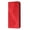 Red, variant on Case for Motorola Moto G Power 2021 Folio Flip Wallet Kickstand PU Leather Card Slots Holder Magnetic