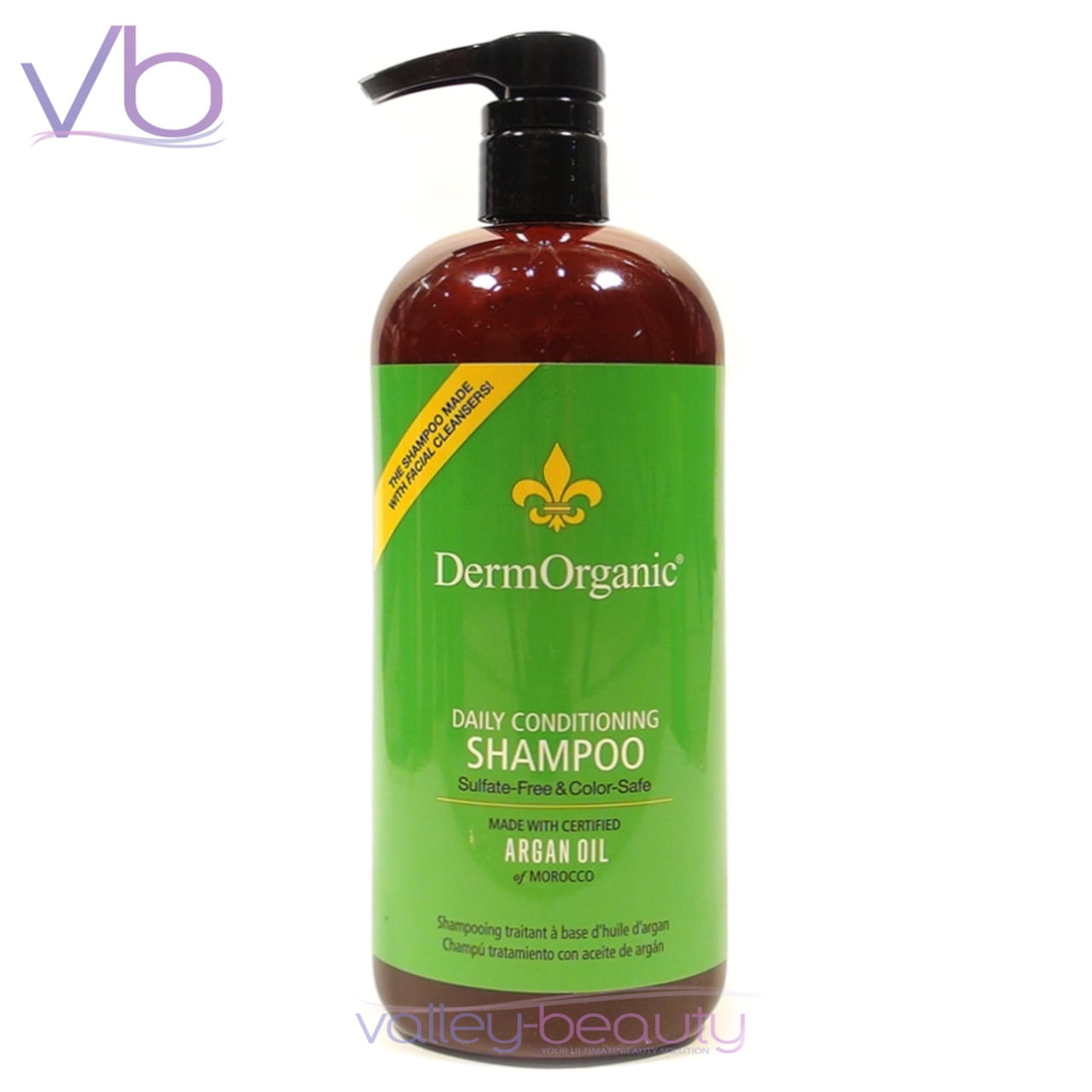 Dermorganic Daily Conditioning Shampoo 33 8oz Walmart Com Walmart Com