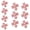 Pinka, variant on 10 Pairs Trousers Waist Tightener Button Pins Flowers Jeans Waist Buckles Simple Installation Trouser Button Pins