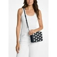 thumbnail image 3 of Michael Kors Women's Jet Set Large Polka Dot Signature Logo Crossbody Bag (Navy) 35S5STTC3O-414, 3 of 6