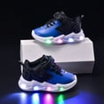 thumbnail image 5 of Zshosam Baby Sneakers for Boys Kids Sneakers for Boys Running Shoes Lightweight Breathable Sport Athletic Size 11,(Blue Little Kids 11), 5 of 5