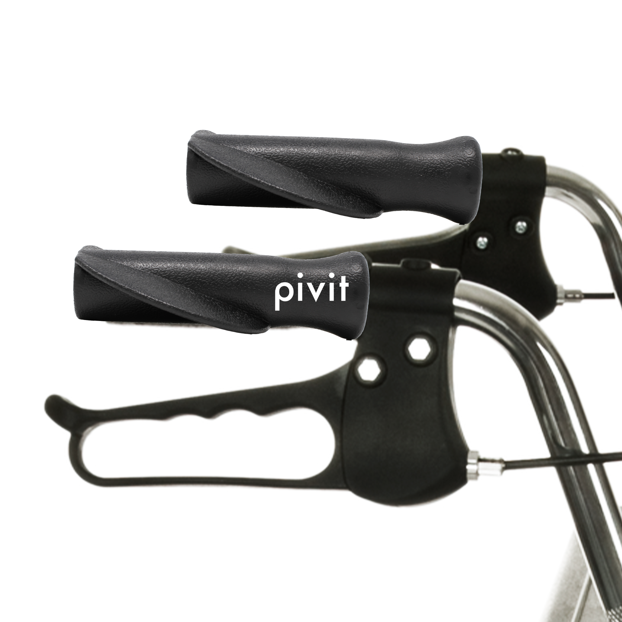 Pivit Replacement Ortho Hand Grip Upgrade Kit For Rollators Pack of 2 Enhance Your Rolling