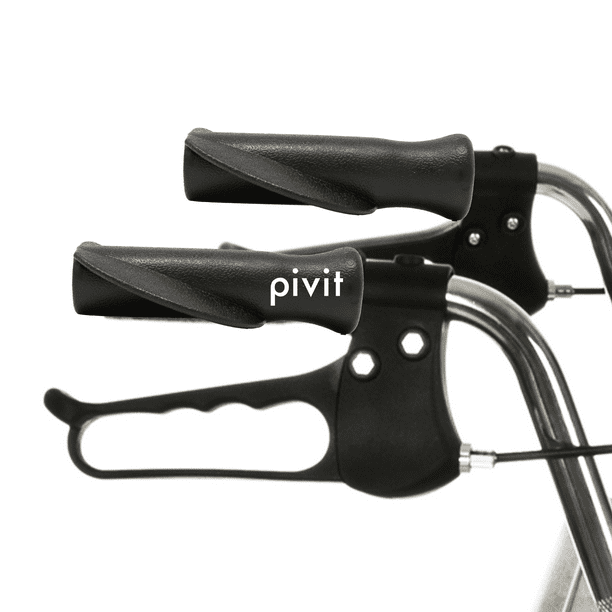 Pivit Replacement Ortho Hand Grip Upgrade Kit For Rollators Pack of 2