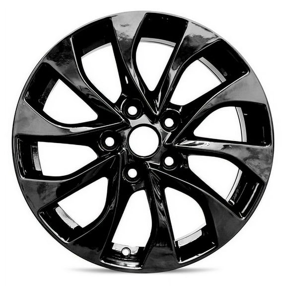 New OEM Replacement Wheel 16x6.5 in for 2018-2019 Nissan Sentra Painted Silver 16 inch Aluminum Rim