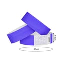 thumbnail image 6 of Grofry 100 Pcs Paper Bracelets Waterproof Tear Resistant Identification Wrist Bands Disposable Event Wristbands for Concerts Festivals Parties, 6 of 8