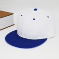 thumbnail image 1 of Gorras con logotipo personalizado para hombres y mujeres, Snapback, bordado de equipo, Monograma, gorras de béisbol, sombrero de sorción DIY, sombreros de Hip Hop, regalo, 1 of 4