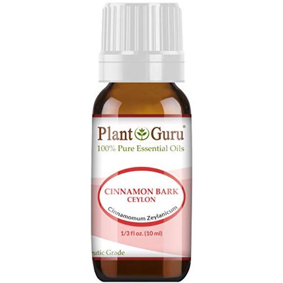 Huile Essentielle d'Écorce de Cannelle de Ceylan - Cinnamomum Zeylanicum - 10 ml 100 % Pure Non Diluée Qualité Thérapeutique.