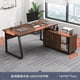 thumbnail image 1 of Standing Reception Office Desk Vanity Long Drawers Corner Computer Desks Free Shipping Legs Escritorios De Ordenador Furniture My Lux Decor Round, 1 of 33