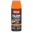 thumbnail image 1 of VHT S24-1954 12 oz Krylon Farm & Implement Paint - New Kubota Orange, 1 of 1