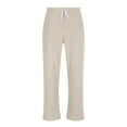 thumbnail image 3 of RKSTN Mens Pants Loose Soft Solid Color Drawstring Fashionable Casual Pants Full Length Pants Outdoor Hiking Workout Pants, 3 of 4