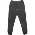 thumbnail image 2 of Elegant Comfort Casual Men's Cotton Fleece Jogger with Pockets - Comfortable Sweatpants for Men - Active Fleece Lounge Pants,XX-Large, Gray, 2 of 3