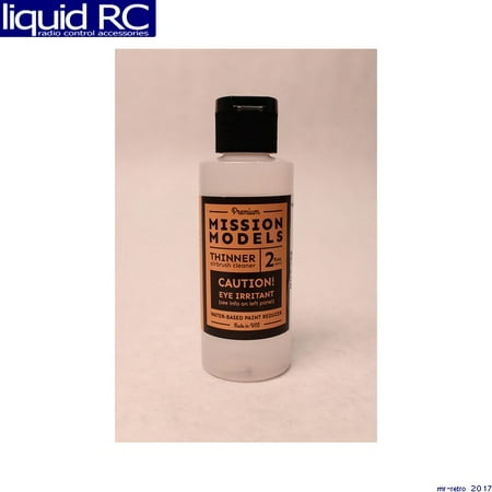 Mission Models MMA-002 Rc Paint 2 Oz Bottle Thinner /