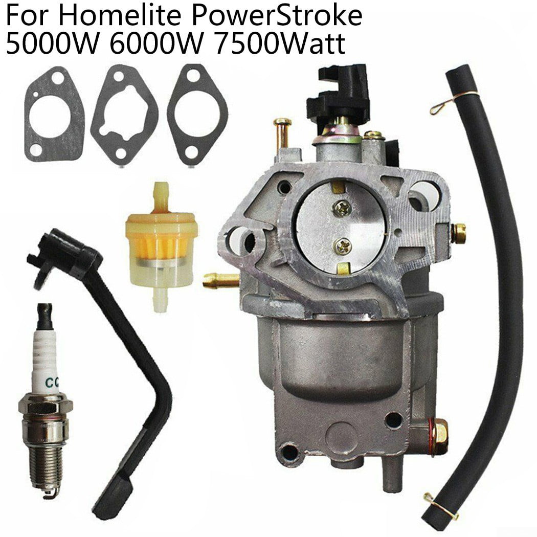 For Homelite PowerStroke 5000W 6000W 7500Watt Generator Carburetor 16100-Z191110 