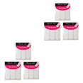 thumbnail image 3 of Soidarity 3 Pieces PVC Nail Stickers Girls Single Decoration Nails Guiding Fingernail Accessories Art Stencil Tip Use Portable Decal blanco 2piezas, 3 of 6