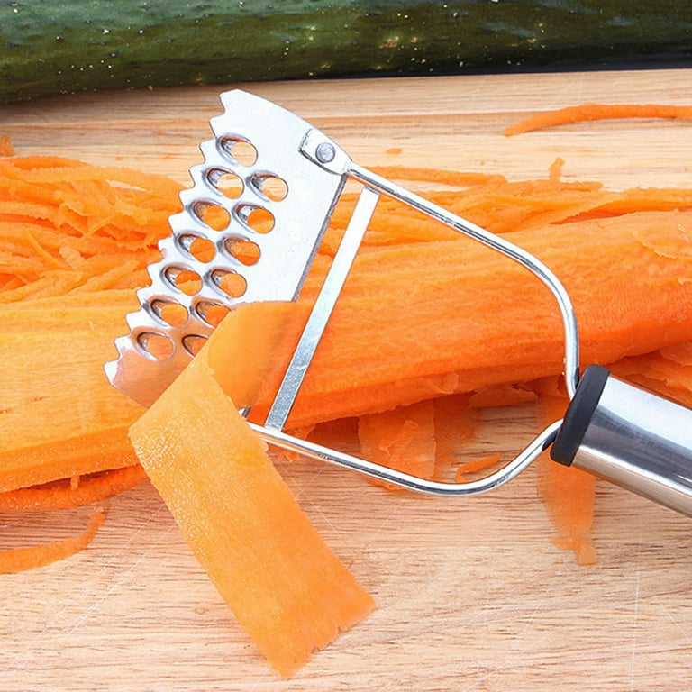 Walbest Asparagus Peeler Food Grade Stainless Steel Multifunctional  Easy-grip Asparagus Potato Peeler for Kitchen