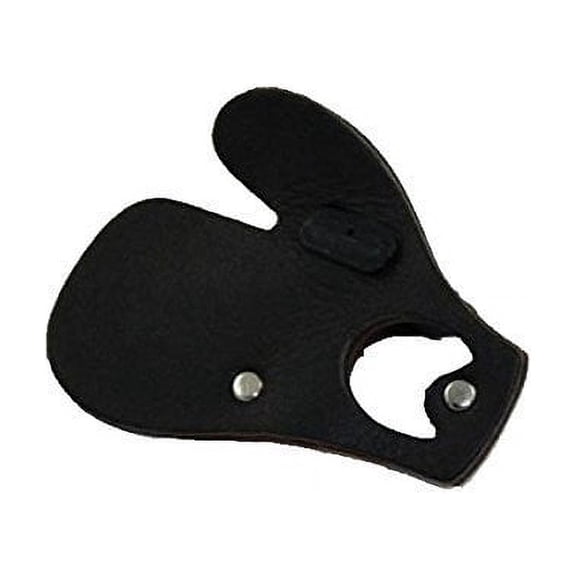 PSE No Pinch Calf Hair Tab Archery Traditional Bow Range Shooting Fingertab