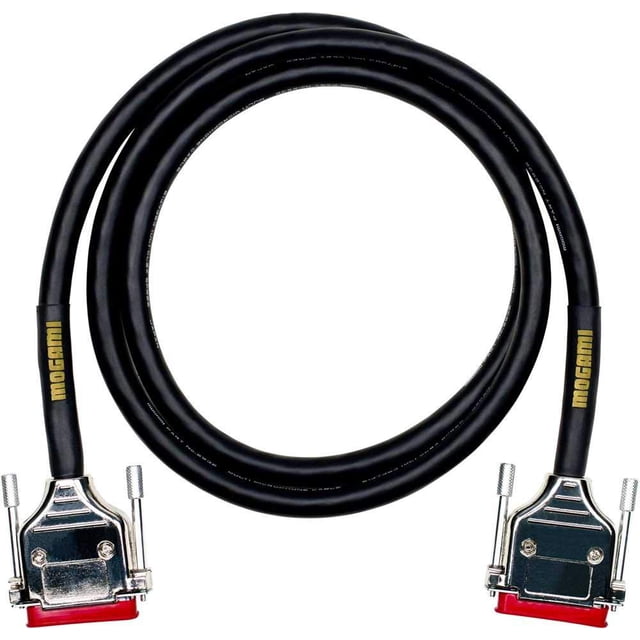 Cable de interfaz analógica Mogami Gold DB25-DB25 de 8 canales