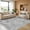 Gray, variant on MICGEEK 8x10 Washable Area Rugs for Living Room, Modern Abstract Printed Rug, Vacuum-Friendly, Non Slip Indoor Rug for Bedroom Dining Room Home Decor Carpet,Beige