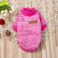 thumbnail image 2 of Kmbangi Cat Dog Winter Round Neck Long Sleeve 2-Leg Pet Warm Sweater, 2 of 6