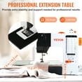 thumbnail image 4 of VEVOR Sewing Machine, Portable Sewing Machine for Beginners with 38 Built-in Stitches & Reverse Sewing, Dual Speed Sewing Machine with Extension Table Foot Pedal, Accessory Kit Family Home Travel, 4 of 9